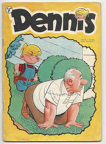 Dennis 1962 Nr 16 VG Klotter