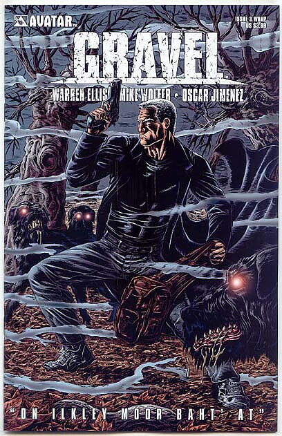 Gravel # 3 Wrap Cover NM Ny Import