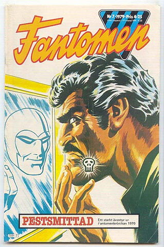 Fantomen 1979 Nr 7 VG
