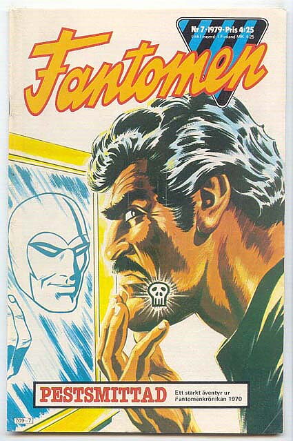 Fantomen 1979 Nr 7 VG