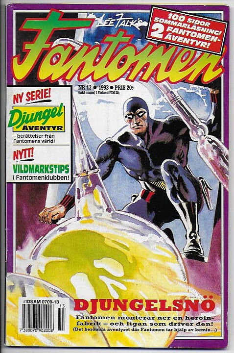 Fantomen 1993 Nr 13 VG+
