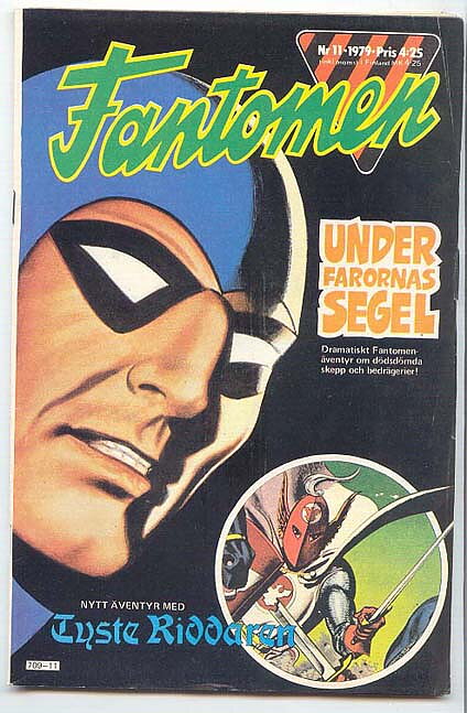 Fantomen 1979 Nr 11 VG