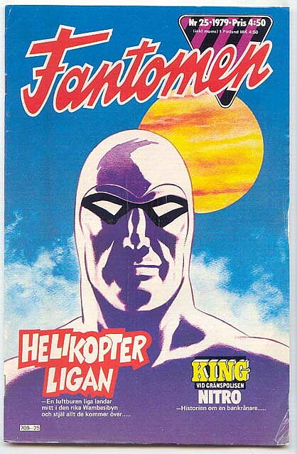 Fantomen 1979 Nr 25 VG