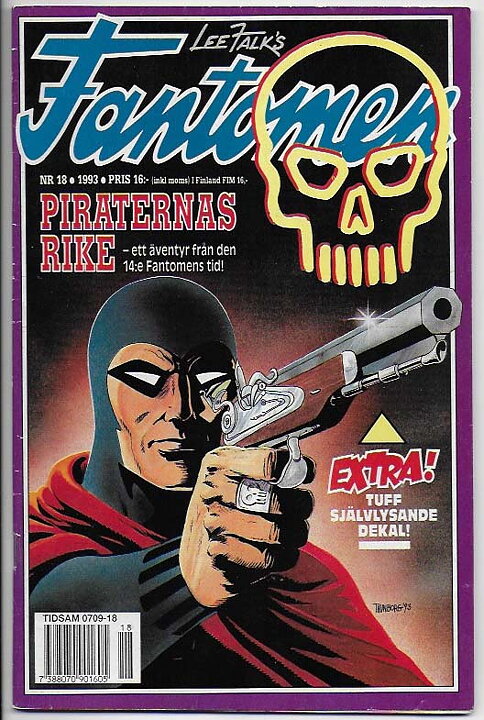 Fantomen 1993 Nr 18 VG+