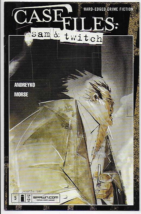 Case Files: Sam & Twitch # 5 VF/NM