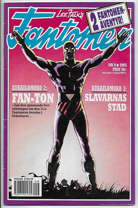 Fantomen 1993 Nr 9 VG+