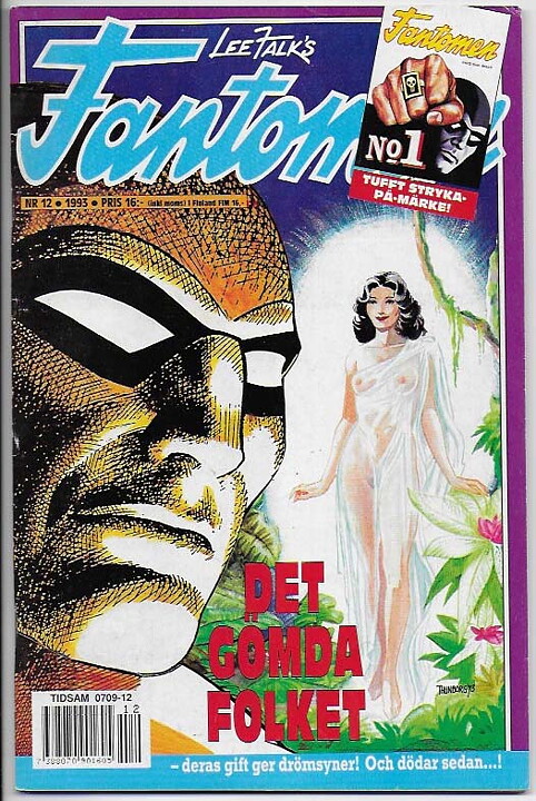 Fantomen 1993 Nr 12 VG+