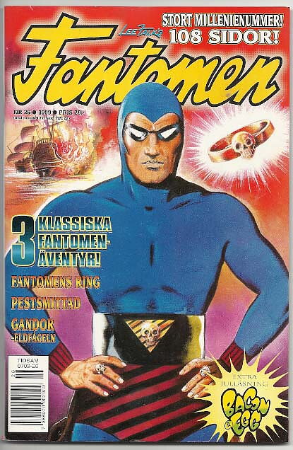 Fantomen 1999 Nr 26 VF