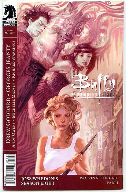 Buffy Season Eight # 12A NM Ny Import