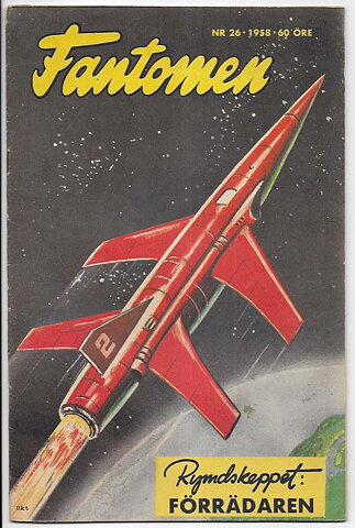 Fantomen 1958 Nr 26 VF-