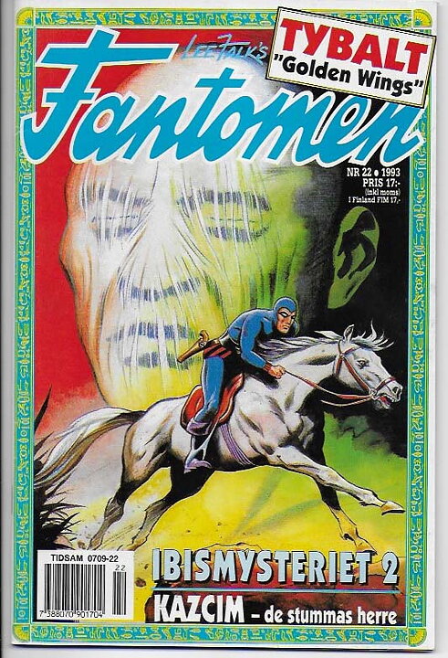Fantomen 1993 Nr 22 VF+