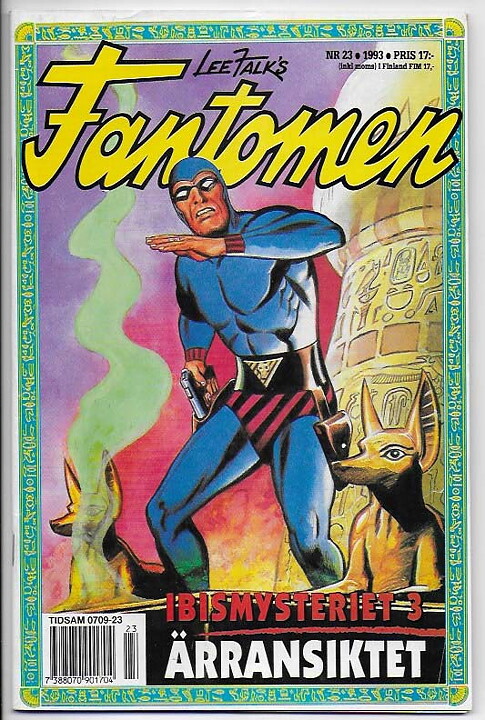 Fantomen 1993 Nr 23 VG/FN