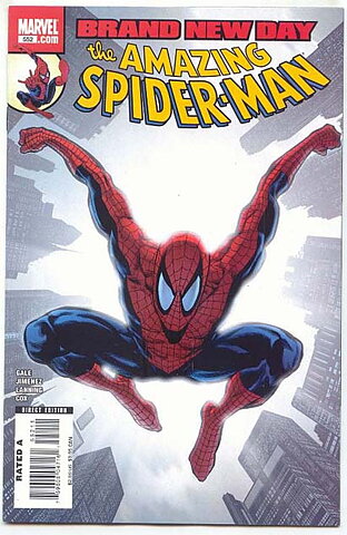 Amazing Spider-Man # 552 NM Ny Import