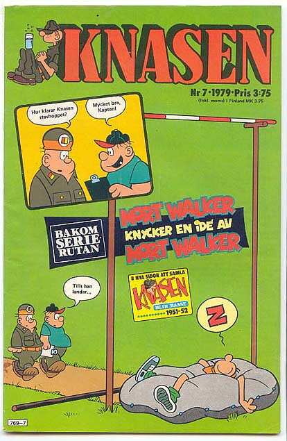 Knasen 1979 Nr 7 VG+