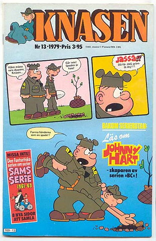 Knasen 1979 Nr 13 VF