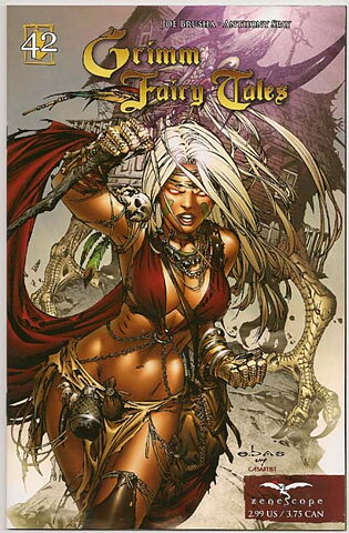 Grimm Fairy Tales # 42A NM Ny Import