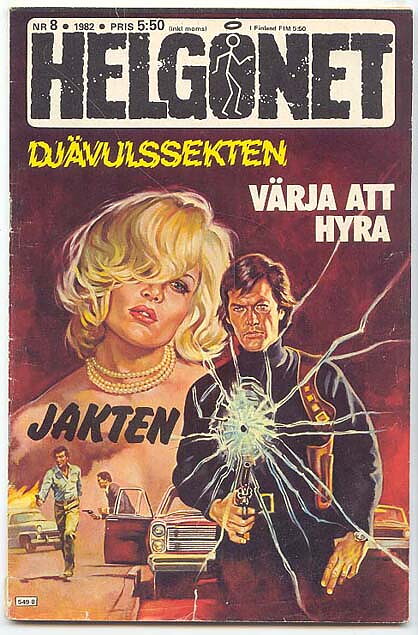 Helgonet 1982 Nr 8 GD/VG