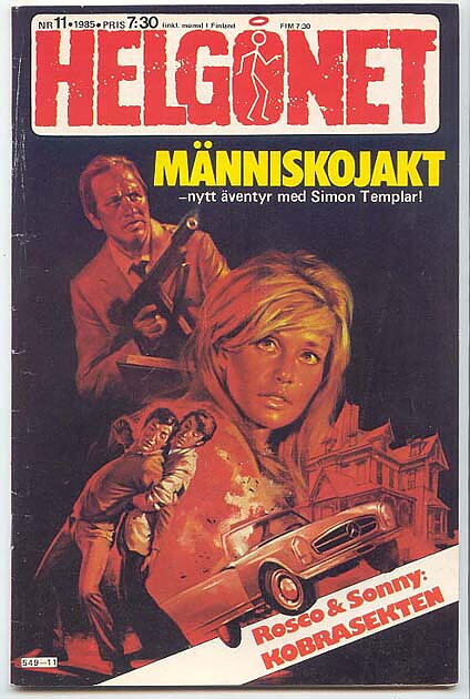 Helgonet 1985 Nr 11 VG