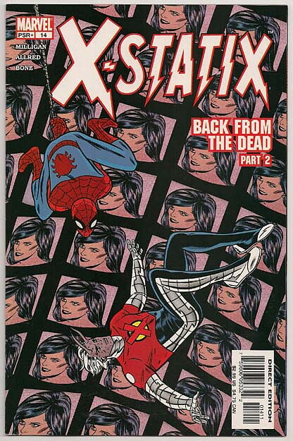 X-Statix # 14 VF-NM