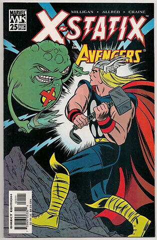 X-Statix # 25 VF-NM