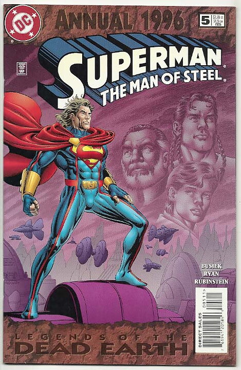 Superman: The Man of Steel Annual # 5 VF-NM