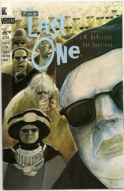 Last One # 4 VF-NM