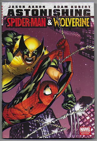 Astonishing Spider-Man & Wolverine HC VF/NM 