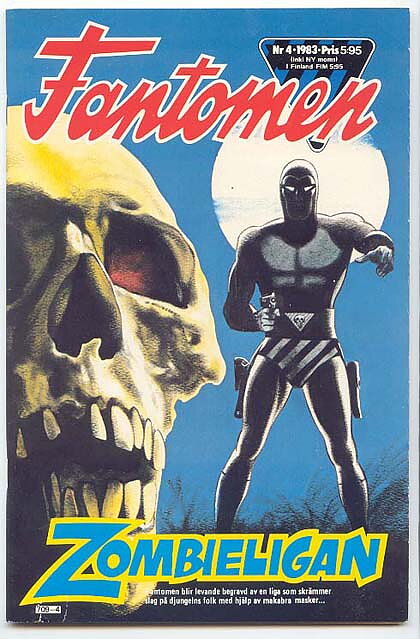 Fantomen 1983 Nr 4 VG
