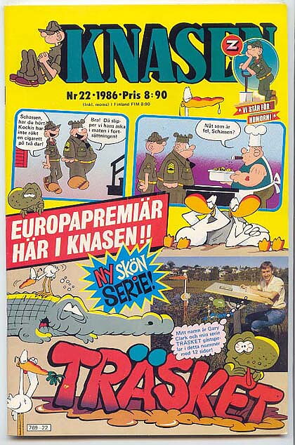 Knasen 1986 Nr 22 VF+