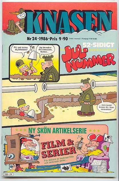 Knasen 1986 Nr 24 VF