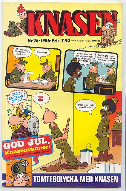 Knasen 1986 Nr 26 VF