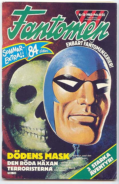 Fantomen 1983 Nr 13 VG