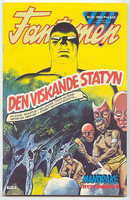 Fantomen 1983 Nr 22 VG