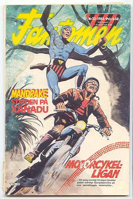Fantomen 1983 Nr 23 GD