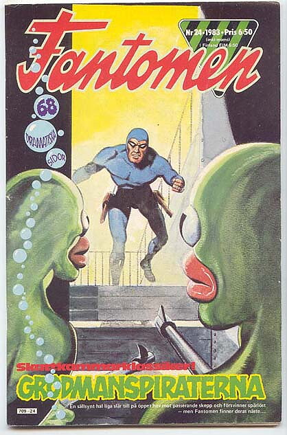 Fantomen 1983 Nr 24 VG