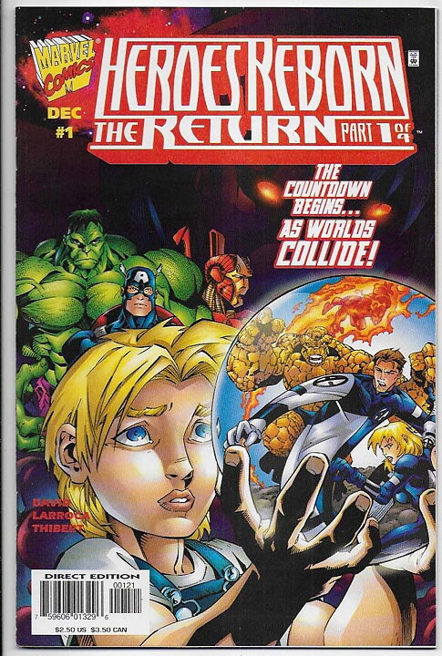Heroes Reborn: The Return # 1 NM-