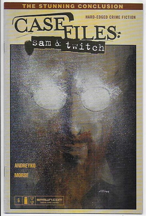 Case Files: Sam & Twitch # 6 VF