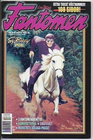 Fantomen 2001 Nr 19 NM-