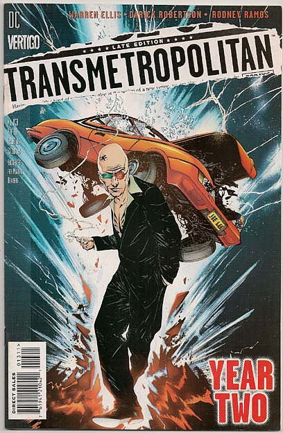 Transmetropolitan # 13 VF-NM