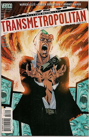 Transmetropolitan # 14 VF-NM