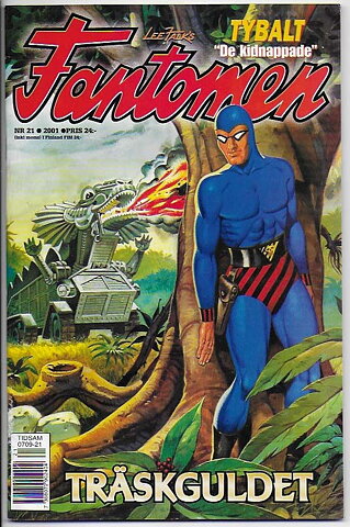 Fantomen 2001 Nr 21 FN+