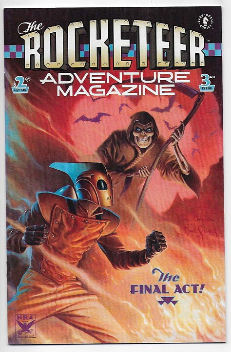 Rocketeer Adventure Magazine # 3 NM-