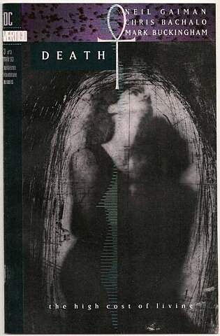 Death: The High Cost of Living # 3 VF-NM Neil Gaiman