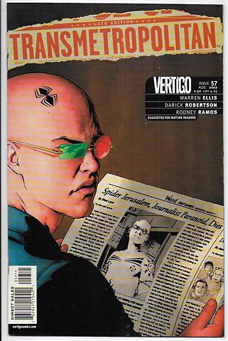 Transmetropolitan # 57 NM