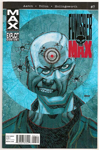 PunisherMAX # 7 NM Ny Import