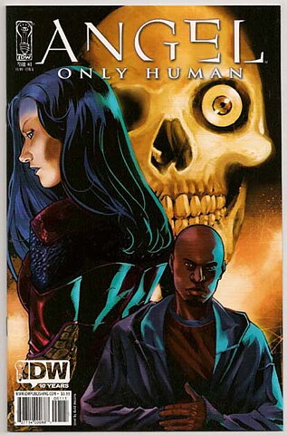 Angel: Only Human # 1A NM Ny Import