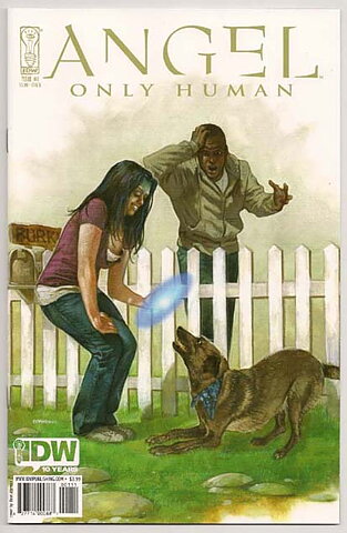 Angel: Only Human # 1B NM Ny Import