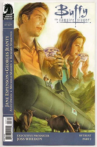 Buffy Season Eight # 27A NM Ny Import