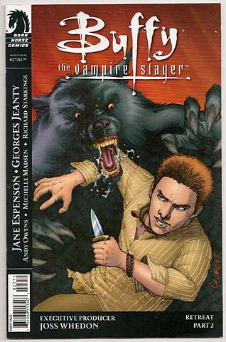 Buffy Season Eight # 27B NM Ny Import