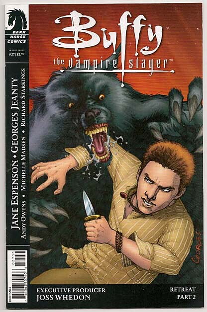 Buffy Season Eight # 27B NM Ny Import